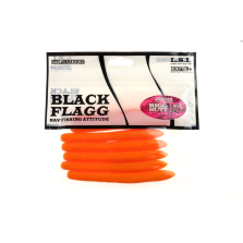 BLACK FLAGG - Big Butt S BBS041 - 3.95" - 10 cm - Hot Orange - 7 pezzi - AZ639