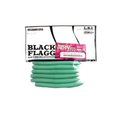 BLACK FLAGG Big Butt S BBS133 3.95" 10 cm - Light Mint Glow - 7 pezzi - AZ640