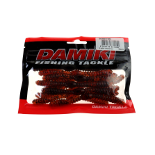 DAMIKI FISHING TACKLE - GOGO - 4" - 9,5 cm - Light Cinnamon - 10 pezzi - AZ646