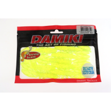 DAMIKI - Air Craw  - 3" - 7,5 cm - Chartreuse/silver - 8 pezzi - AZ648