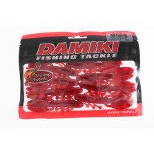 DAMIKI - Air Craw  - 3" - 7,5 cm - Bloody Red/Flk - 8 pezzi - AZ649