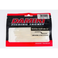 DAMIKI - Water Crawler  - 3.5" - 9 cm - Cream White - 18 pezzi - AZ650