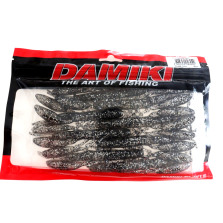 DAMIKI - Air Craw - 4" - 10 cm - Smoke Silver - 8 pezzi - AZ657