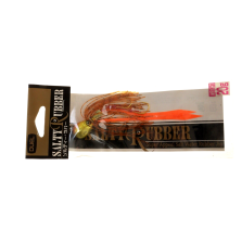 DUEL Salty Rubber Cast 20g - Colore CHGO Squid - Vertical jigging - AZ681