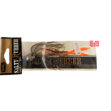 DUEL Salty Rubber Cast 20g - Colore CHSP Squid - Vertical jigging - AZ682