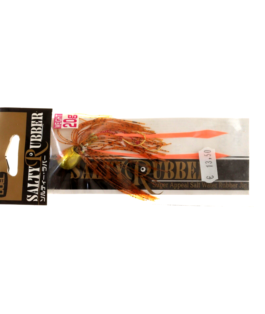 DUEL Salty Rubber Cast 20g - Colore CHGO Squid - Vertical jigging - AZ683