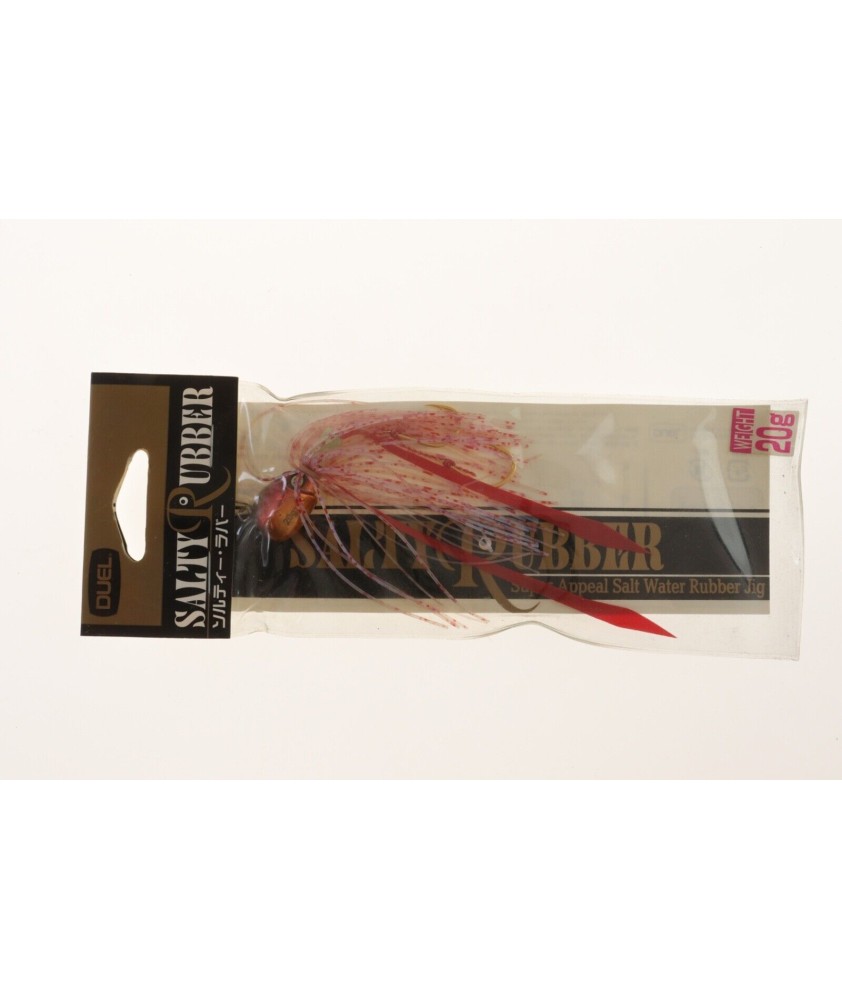 DUEL Salty Rubber Cast 20g - Colore CHBS Squid - Vertical jigging - AZ684