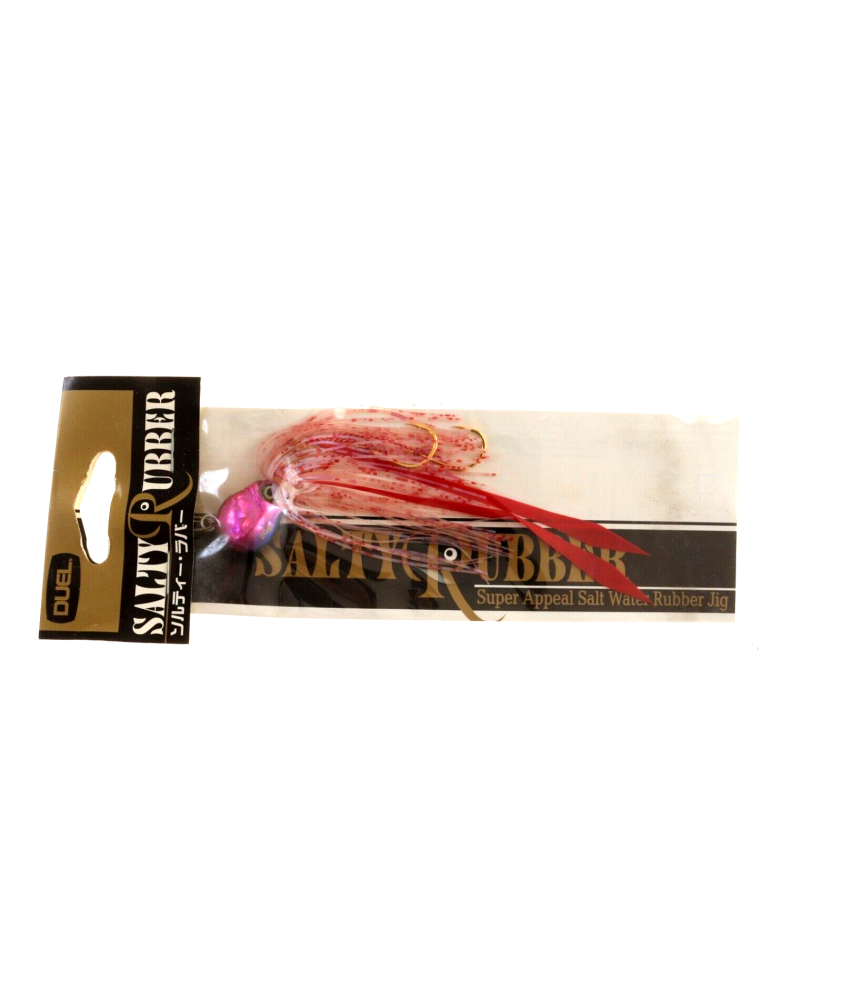 DUEL Salty Rubber Cast 20g - Colore CHS Squid - Vertical jigging - AZ685