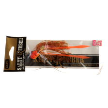 DUEL Salty Rubber Cast 20g - Colore OGBS Squid - Vertical jigging - AZ686