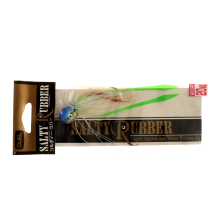 DUEL Salty Rubber Cast 20g - Colore SHIW Squid - Vertical jigging - AZ687