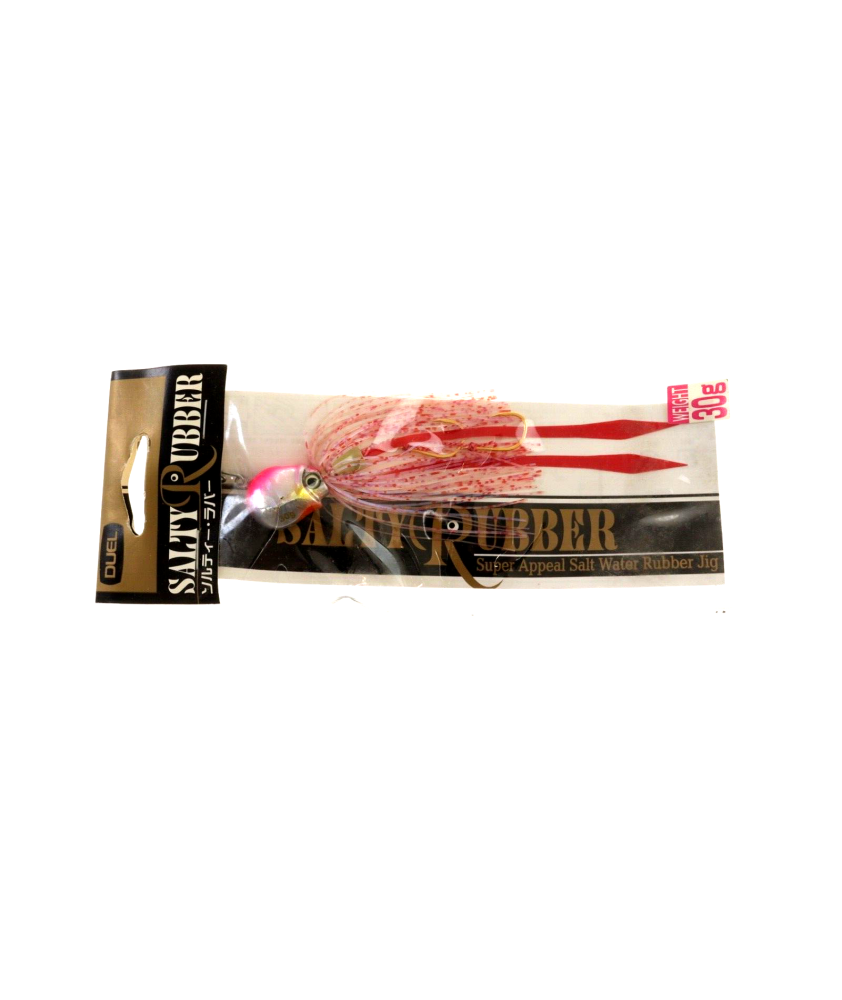 DUEL Salty Rubber Cast 30 g - Colore SHP Squid - Vertical jigging - AZ691