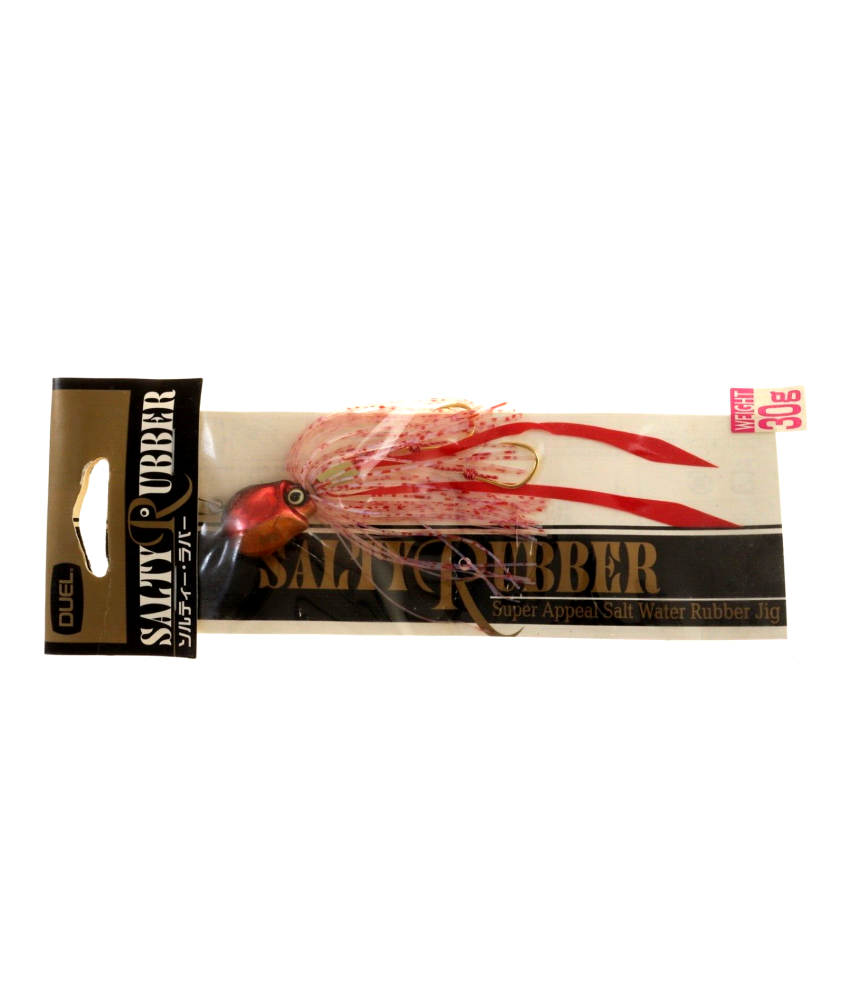 DUEL Salty Rubber Cast 30 g - Colore CHBS Squid - Vertical jigging - AZ690