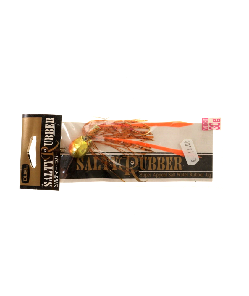 DUEL Salty Rubber Cast 30 g - Colore CHGO Squid - Vertical jigging - AZ695