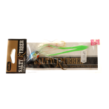 DUEL Salty Rubber Cast 30 g - Colore SHIW Squid - Vertical jigging - AZ696