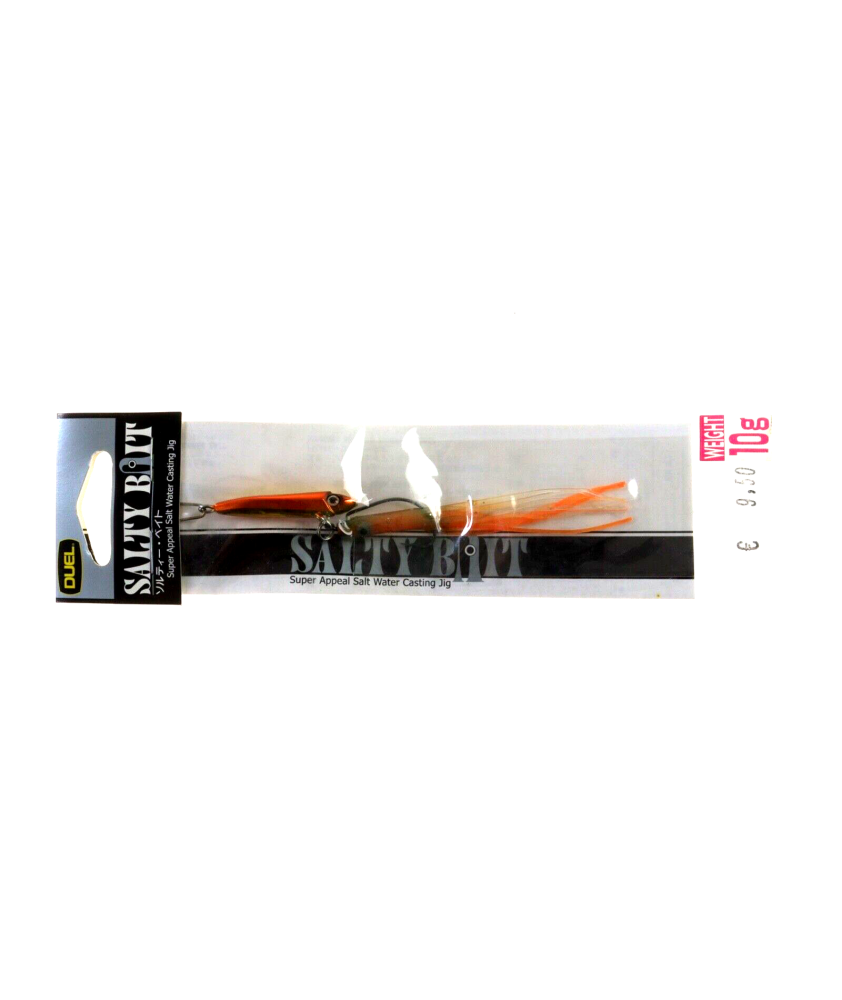 DUEL Salty Bait INCHIKU - 10 g - Colore CHGMO Casting Jig Octopus - AZ700