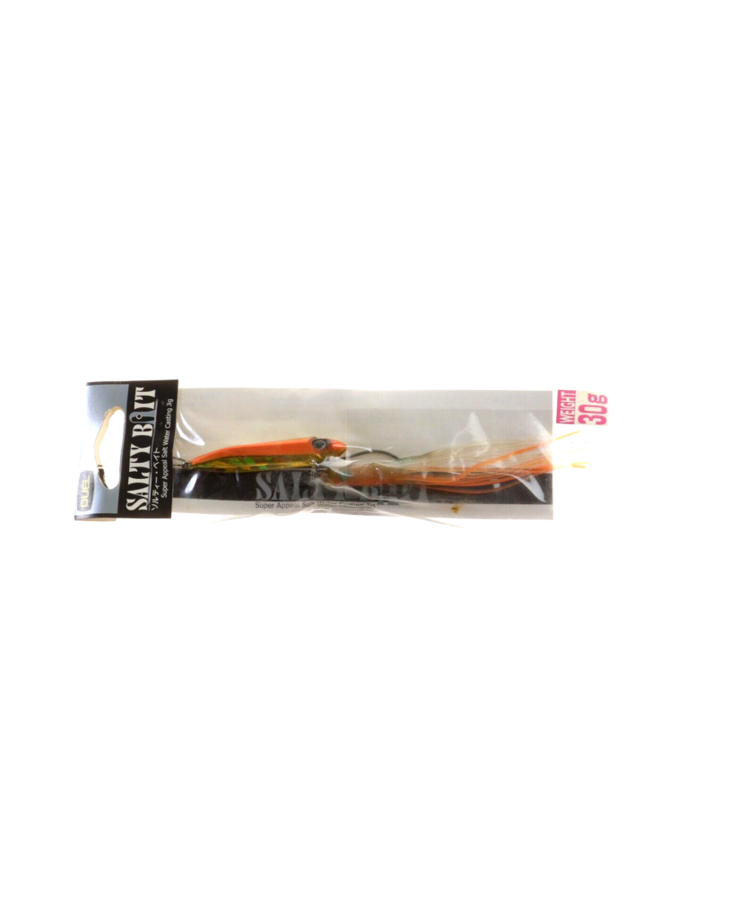 DUEL Salty Bait INCHIKU - 30 g - Colore CHGO Casting Jig Octopus - AZ710