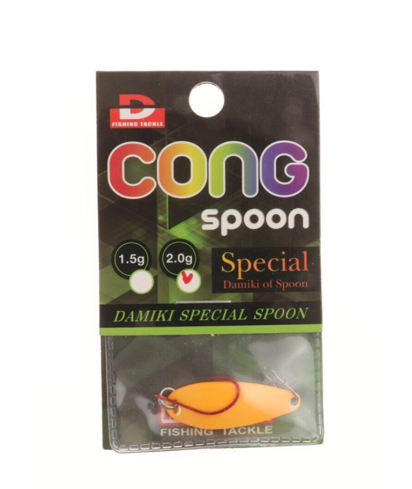 DAMIKI - CONG Micro SPOON - Special - 2 g - Egg Yellow - Fatherless - AZ716