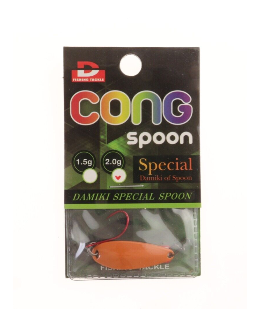 DAMIKI - CONG Micro SPOON - Special - 2 g - Pumpkin - Featherless - AZ717