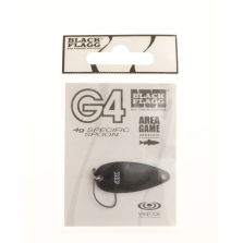 BLACK FLAGG - Micro Spoon - AREA GAME - Special - 4 g - BLACK PEARL - AZ719