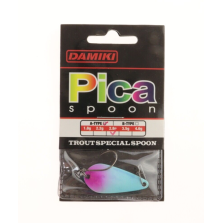 DAMIKI - PICA Micro SPOON - Trout Special - 2.8 g - Baby Blue Pink  - AZ718