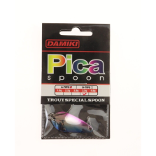 DAMIKI - PICA Micro SPOON - Trout Special 3.5 g - A Type - Rainbow Trout - AZ722