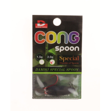 DAMIKI - CONG Micro SPOON - Special - 2 g - Black - Featherless - AZ723