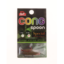 DAMIKI - CONG Micro SPOON - Special - 2 g - Dark Brown - Featherless - AZ725