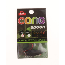 DAMIKI - CONG Micro SPOON - Special - 1.5 g - Black - Featherless - AZ726