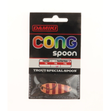 DAMIKI - CONG Micro SPOON Special 2 g Pastel Pink Burgundy - Featherless - AZ727