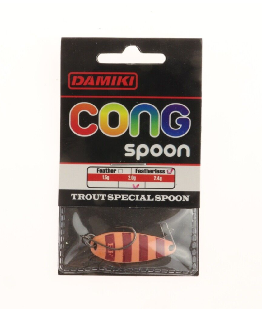 DAMIKI - CONG Micro SPOON Special 2 g Pastel Pink Burgundy - Featherless - AZ727