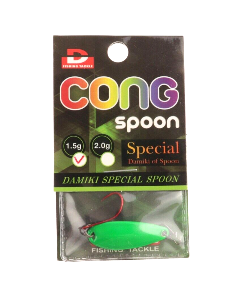 DAMIKI - CONG Micro SPOON Special - 1.5 g - Mojto Green - Featherless - AZ728