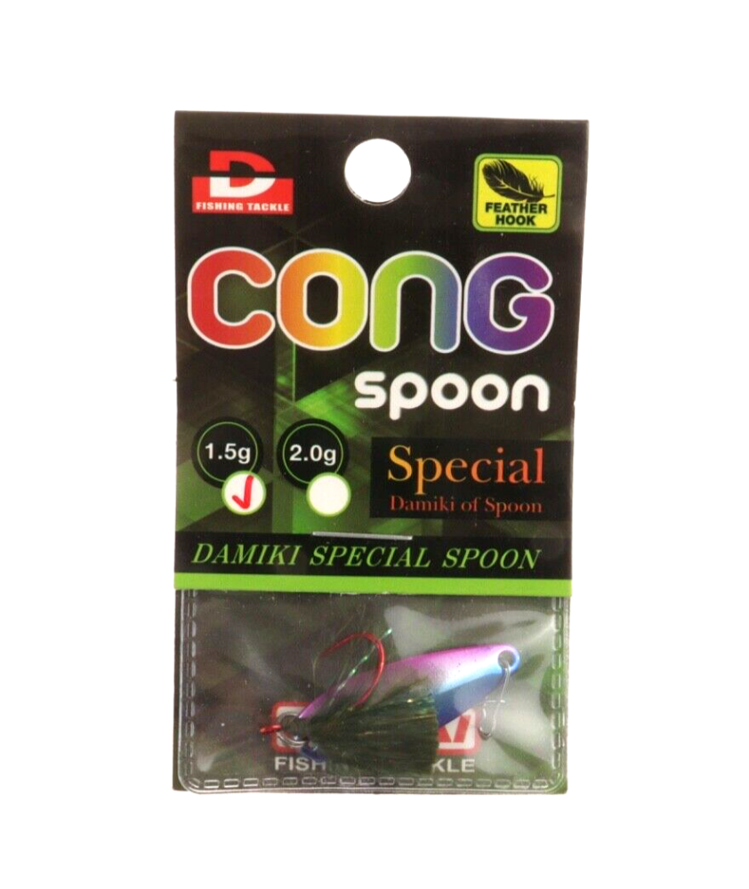 DAMIKI - CONG Micro SPOON Special - 1.5 g - Rainbow  - AZ729