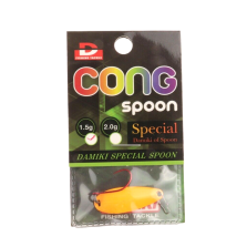 DAMIKI - CONG Micro SPOON Special - 1.5 g - Pumpkin  - Featherless - AZ730