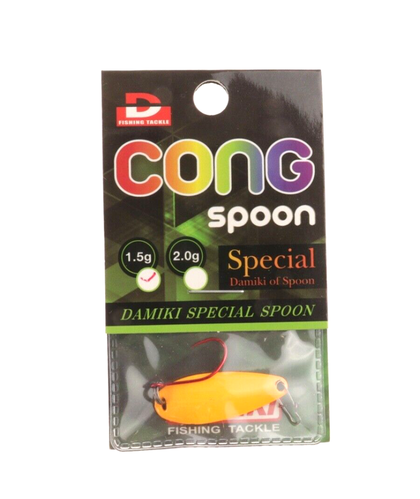 DAMIKI - CONG Micro SPOON Special - 1.5 g - Pumpkin  - Featherless - AZ730