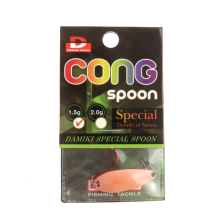 DAMIKI - CONG Micro SPOON Special - 1.5 g - Pastel Pink  - Featherless - AZ731