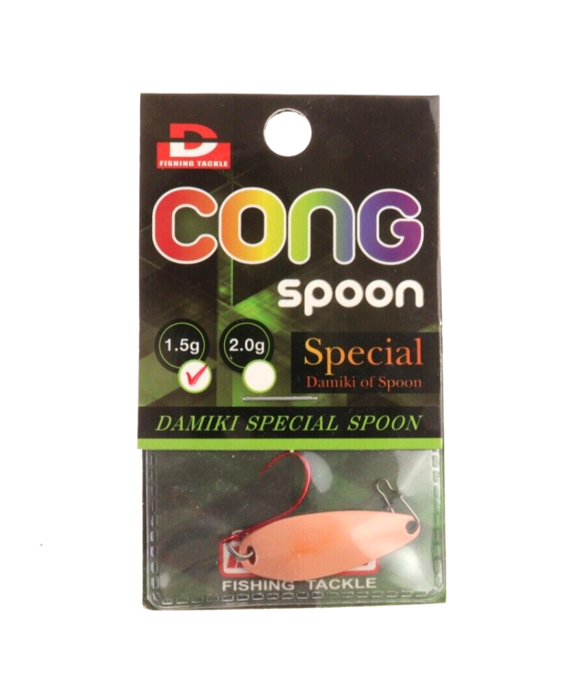 DAMIKI - CONG Micro SPOON Special - 1.5 g - Pastel Pink  - Featherless - AZ731