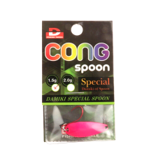 DAMIKI - CONG Micro SPOON Special - 1.5 g - Pink  - Featherless - AZ732