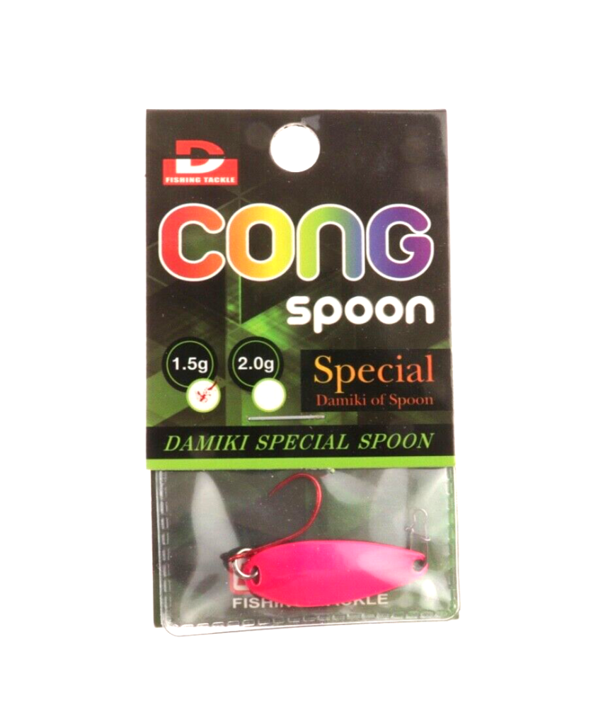 DAMIKI - CONG Micro SPOON Special - 1.5 g - Pink  - Featherless - AZ732