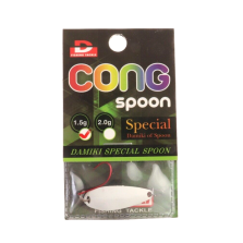 DAMIKI - CONG Micro SPOON Special - 1.5 g - Cream White  - Featherless - AZ733