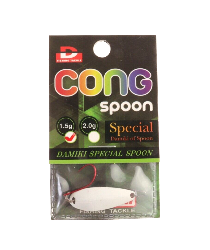 DAMIKI - CONG Micro SPOON Special - 1.5 g - Cream White  - Featherless - AZ733