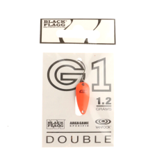 BLACK FLAGG - Micro Spoon AREA GAME Double 1.2 g - Hot Orange Chocolate  - AZ736