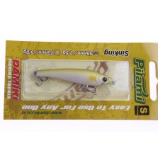 DAMIKI Minnow - Pirami 55S/005  - 3,5 g - 55 mm - Sinking - Ayu - AZ609