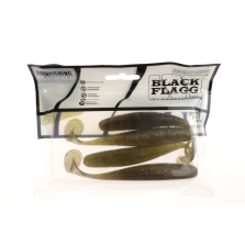 BLACK FLAGG - Slikk Shad BF007 - 4.75" - 12 cm - Sure Shad - 4 pezzi - AZ615