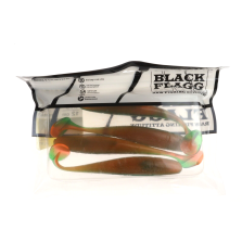 BLACK FLAGG - Slikk Shad BF008 - 4.75" - 12 cm - Perch Shad - 4 pezzi - AZ616