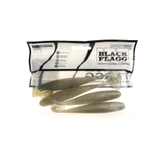 BLACK FLAGG - Slikk Shad BF009 - 4.75" - 12 cm - Forage Shad - 4 pezzi - AZ617