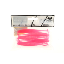 BLACK FLAGG - Slikk Shad BF004 - 3.75" 9,5 cm - Hot Pink Shad - 5 pezzi - AZ618