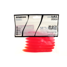 BLACK FLAGG - Big Butt S - BBS 040 - 3.95" - 10 cm - Hot Pink - 7 pezzi - AZ632