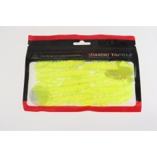 DAMIKI - Air Craw  - 3" - 7,5 cm - Chartreuse/silver - 8 pezzi - AZ648