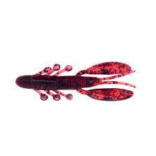 DAMIKI - Air Craw  - 3" - 7,5 cm - Bloody Red/Flk - 8 pezzi - AZ649