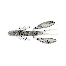 DAMIKI - Air Craw - 4" - 10 cm - Smoke Silver - 8 pezzi - AZ657